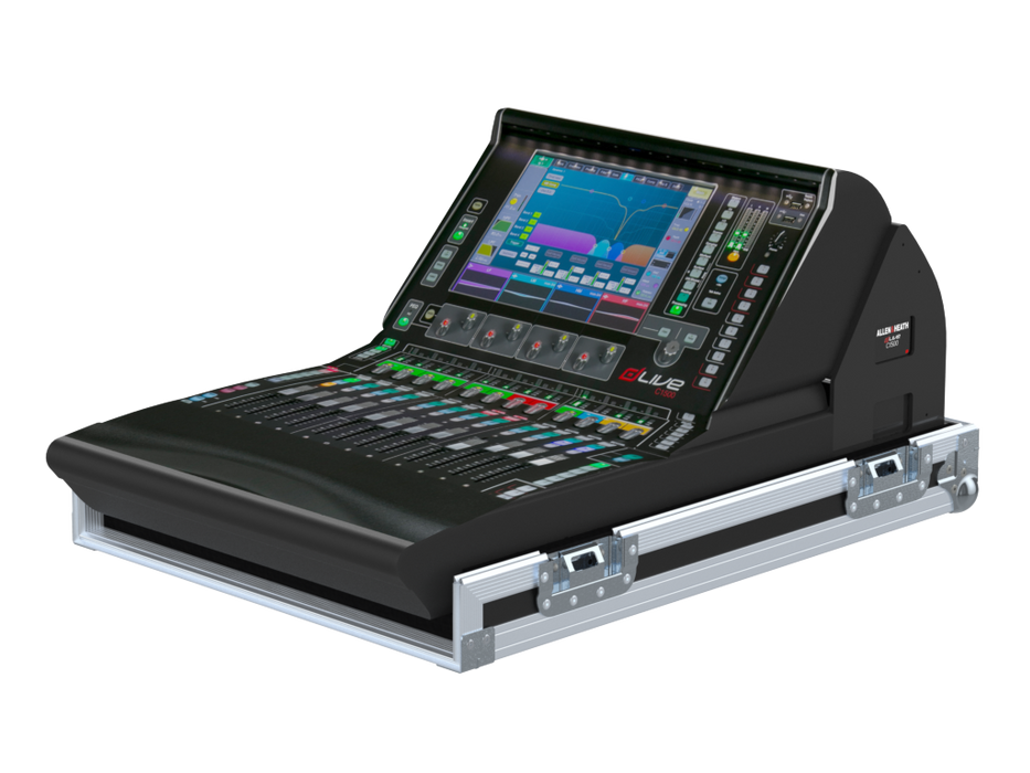 Santosom Mixer Flight case PRO-3, Allen & Heath DLive C1500