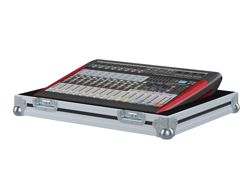 Santosom Mixer Flight case, AUDIOMIX RX12