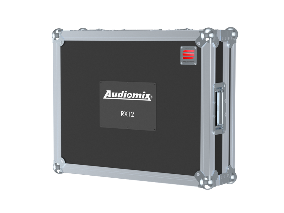 Santosom Mixer Flight case, AUDIOMIX RX12