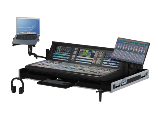 Santosom MIXER Flight case PRO-32, Soundcraft Vi2000