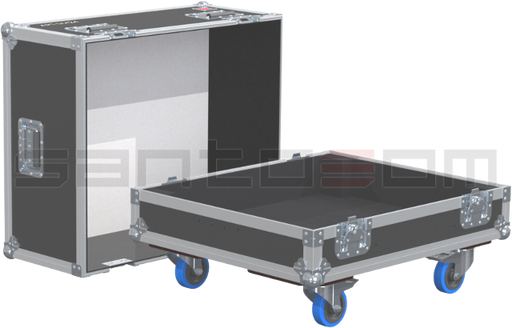 Santosom Monitor Flight Case, Apt SM24.av Stage Wedge