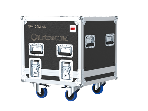 Santosom Monitor Flight case PRO, 2x TURBOSOUND TFM122M-AN