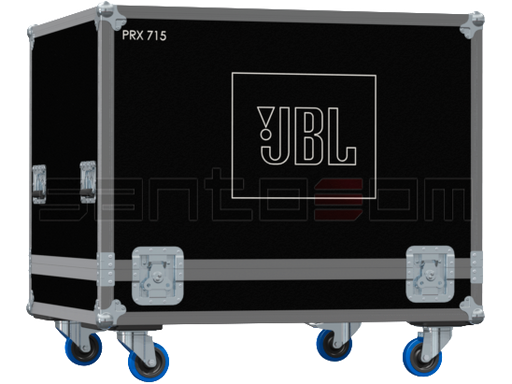 Santosom Monitor Flight case, 4x JBL PRX715