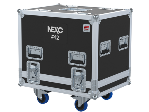 Santosom Cabinet Flight case PRO, 2x NEXO P12