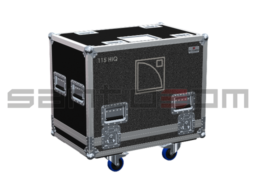 Santosom Monitor Flight case PRO, 2x L-Acoustics 115XT HiQ