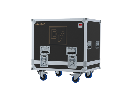 Santosom Monitor Flight case PRO, 2x Electro-Voice MFX-15MC