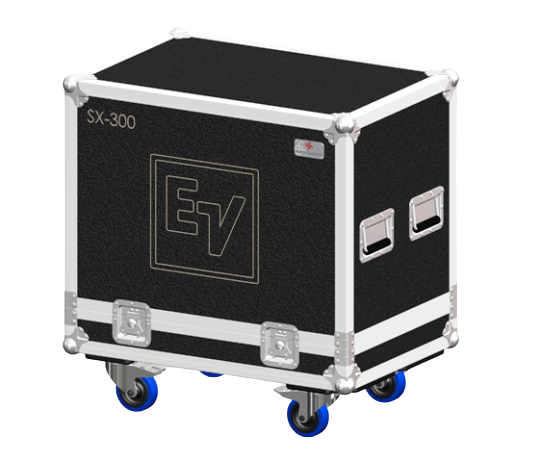 Santosom Monitor Flight case, 2 EV SX300