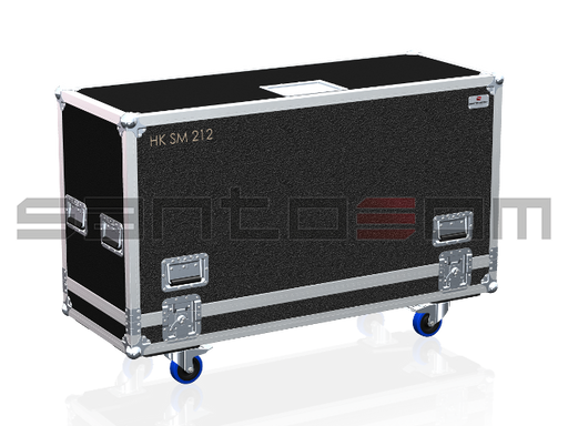 Santosom Monitor Flight Case, 2 HK SM 212