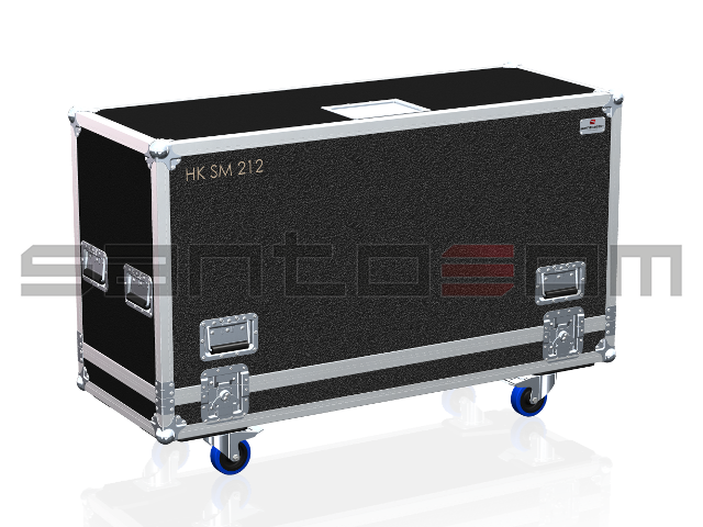 Santosom Monitor Flight Case, 2 HK SM 212