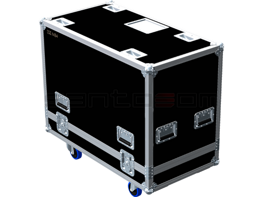 Santosom Monitor Flight Case PRO, 2x SSE MB4 Stage Monitor