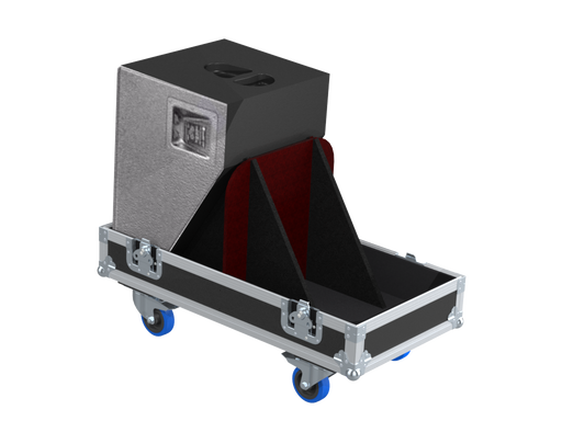 Santosom Monitor Flight case PRO, 2x HK Audio Pro12M