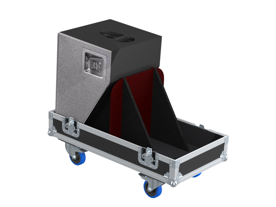 Santosom Monitor Flight case PRO, 2x HK Audio Pro12M