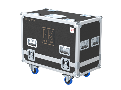 Santosom Monitor Flight case PRO, 2x HK Audio Pro12M