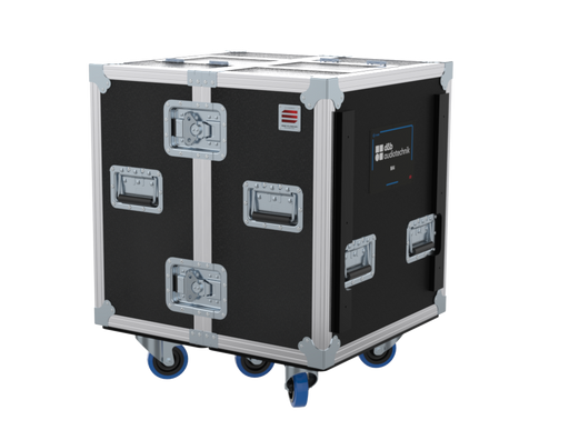 Santosom Flight case PRO-1M, 2x D&B M4