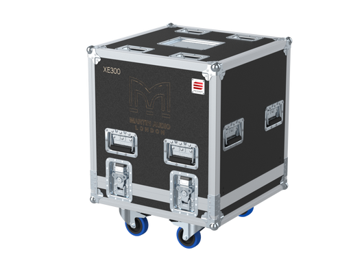 Santosom Flight case PRO, 2x Martin Audio XE300