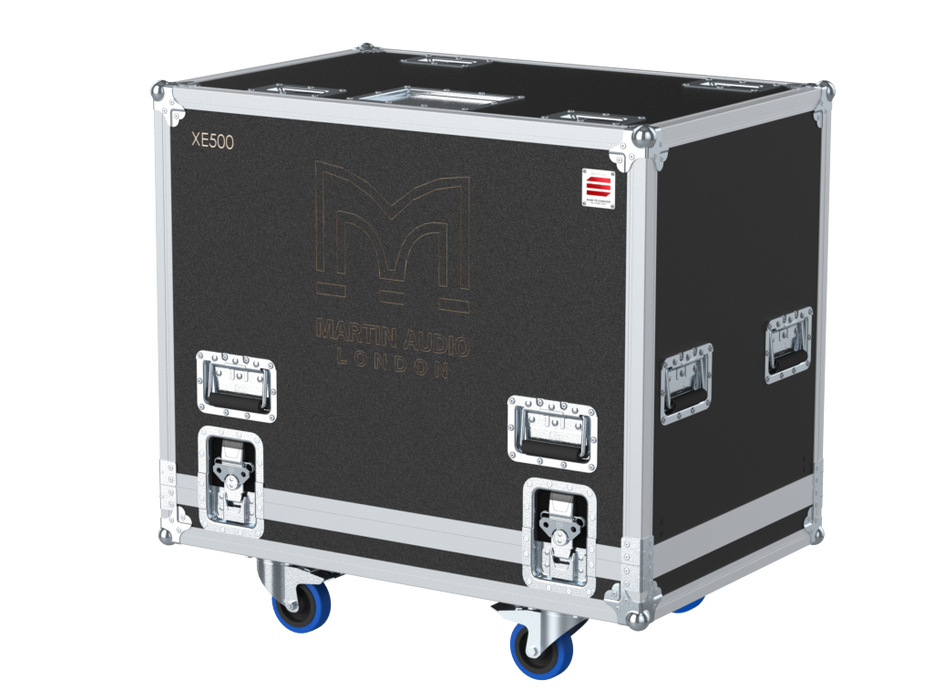 Santosom Flight case PRO, 2x Martin Audio XE500