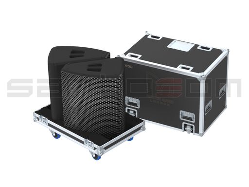 Santosom Flight case PRO, 2x Martin Audio XE500