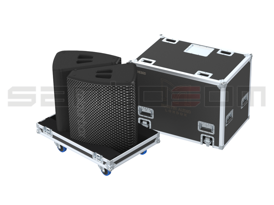 Santosom Flight case PRO, 2x Martin Audio XE500