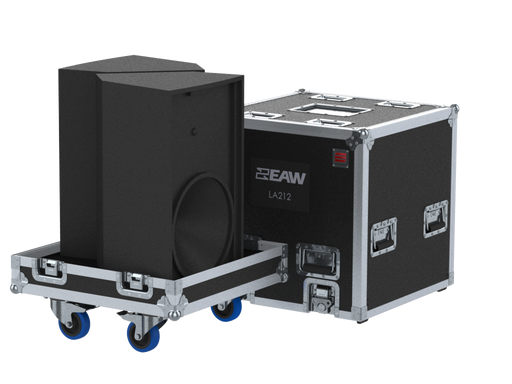 Santosom Monitor Flight case, 2x EAW LA212