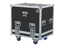 Santosom Cabinet Flight case PRO, 2x NEXO P15