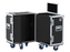 Santosom MONITOR Flight case PRO-1M, 2x Clair COHESION CM-14
