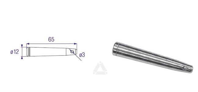 Santosom Module 96x Spigot Ø12, 300x R-Spring