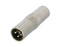 Neutrik Neutrik 3 pole XLR male (gender conversion adapter)