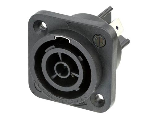 NEUTRIK Powercon True1 Female Panel Plug 16A (Out) Neutrik