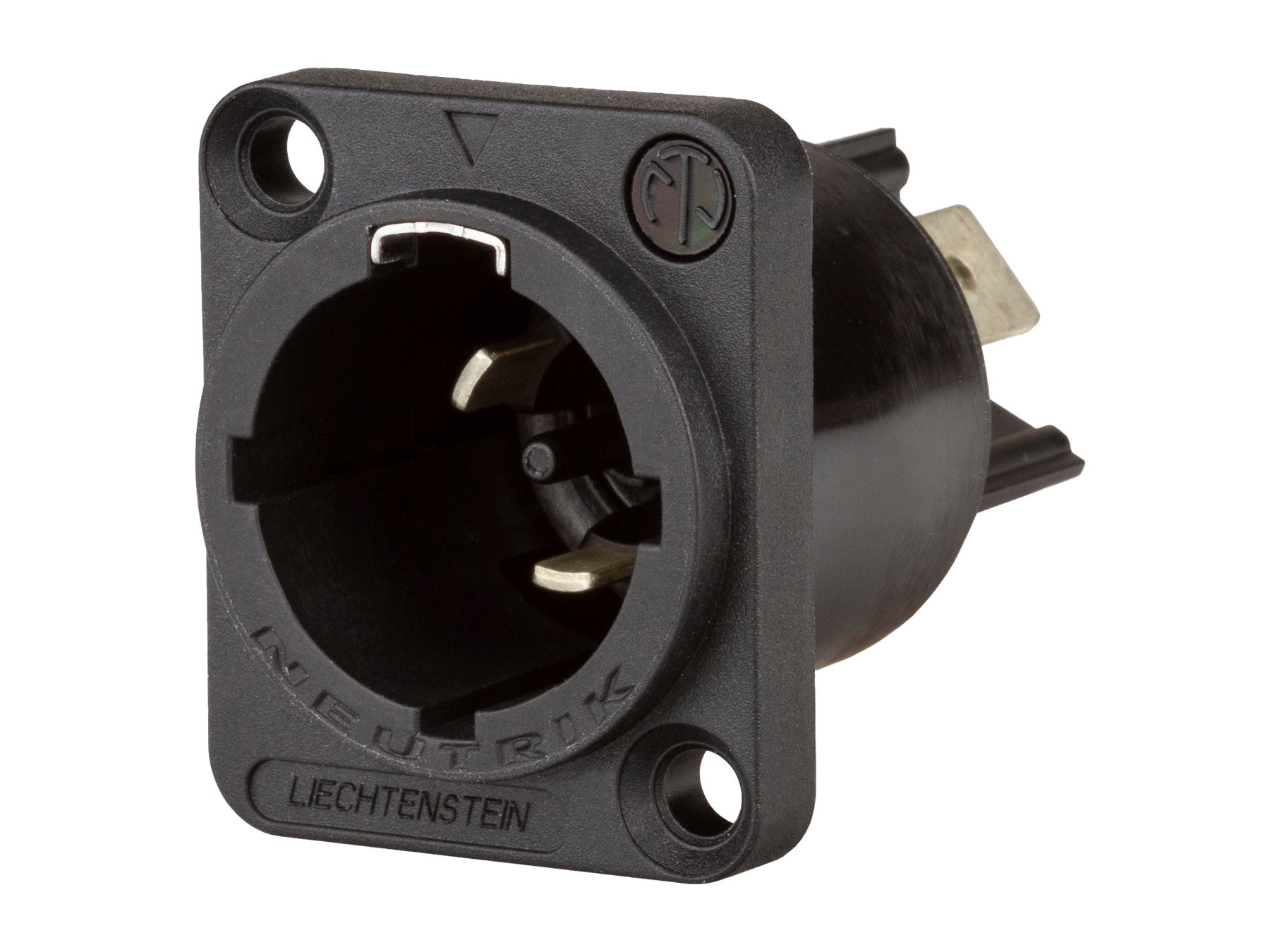 NEUTRIK Powercon True1 Male Plug 16A (IN) Neutrik panel
