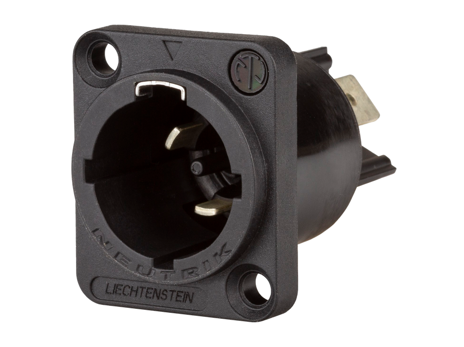 NEUTRIK Powercon True1 Male Plug 16A (IN) Neutrik panel