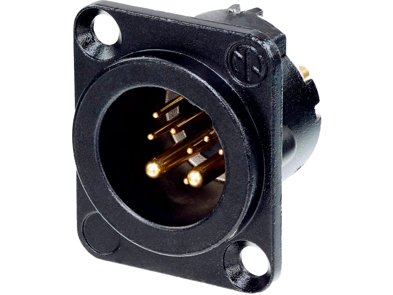 NEUTRIK XLR Neutrik 8+2P Male XLR Panel Plug