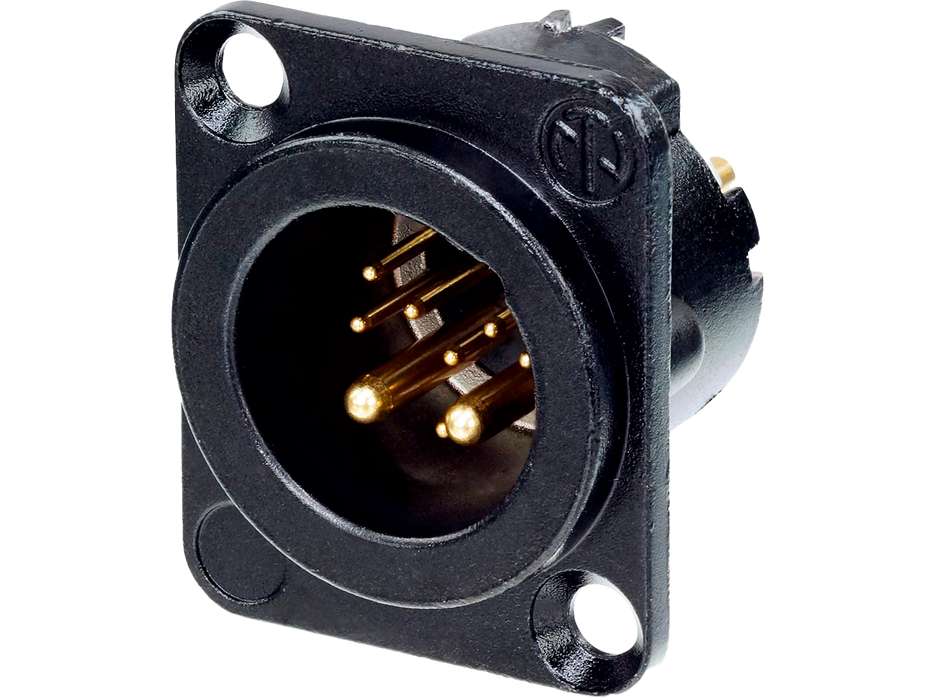 NEUTRIK XLR Neutrik 8+2P Male XLR Panel Plug