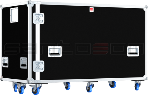 Santosom Orchestra Flight Case PRO, Vibrafone (150x81x93 cm)