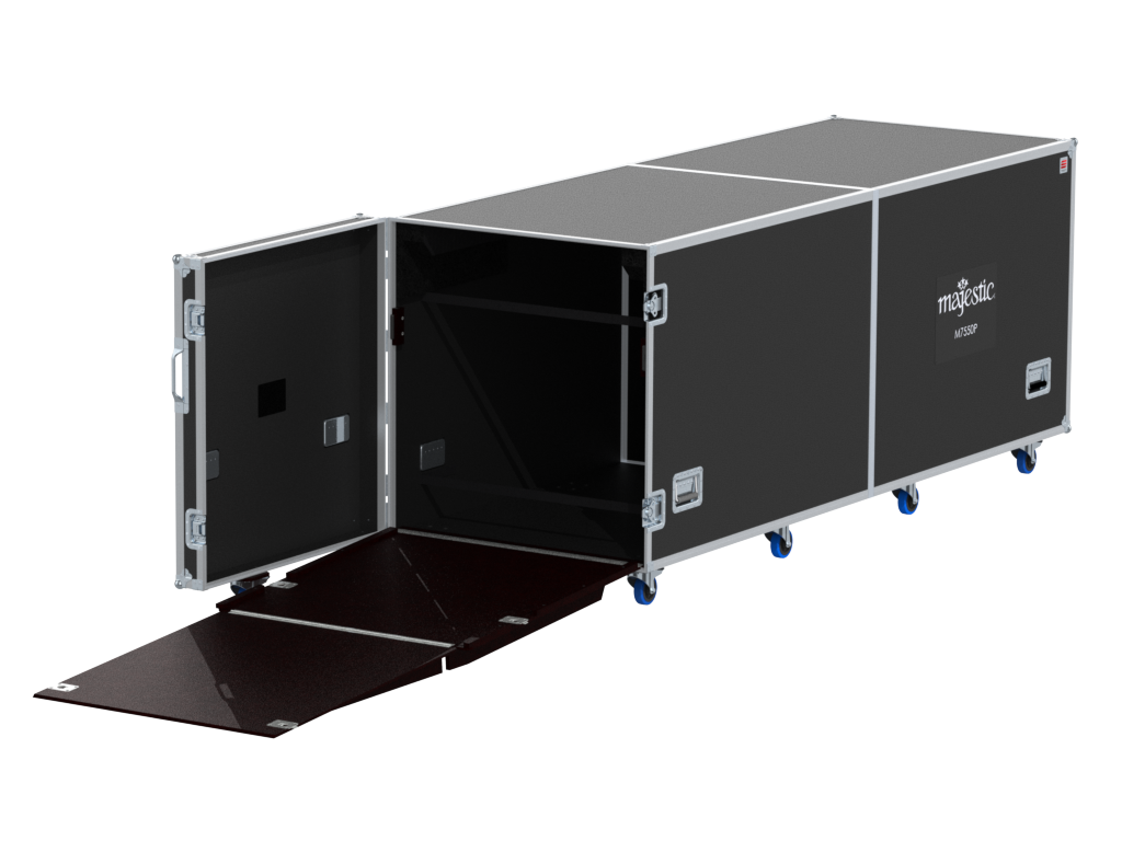 Santosom Orchestra Flight Case PRO, Marimba Majestic 7550P