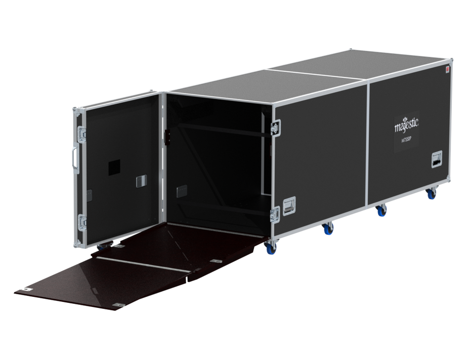 Santosom Orchestra Flight Case PRO, Marimba Majestic 7550P