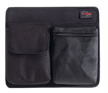 PLASTIC CASES ACCESSORY LID Panel With ORGANIZED POUCHES