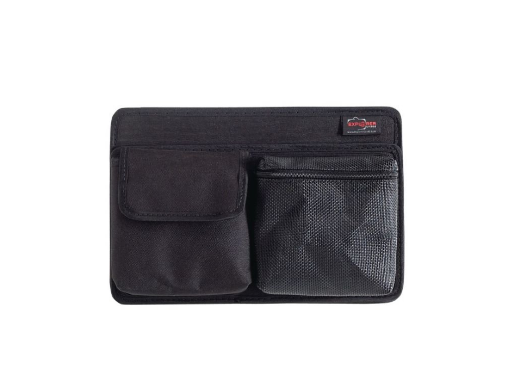 PLASTIC CASES ACCESSORY LID Panel With ORGANIZED POUCHES