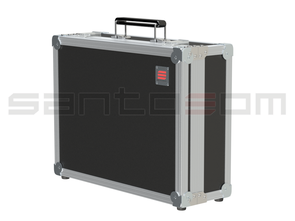 Santosom Flight case, Laptop Max: 327x229x40