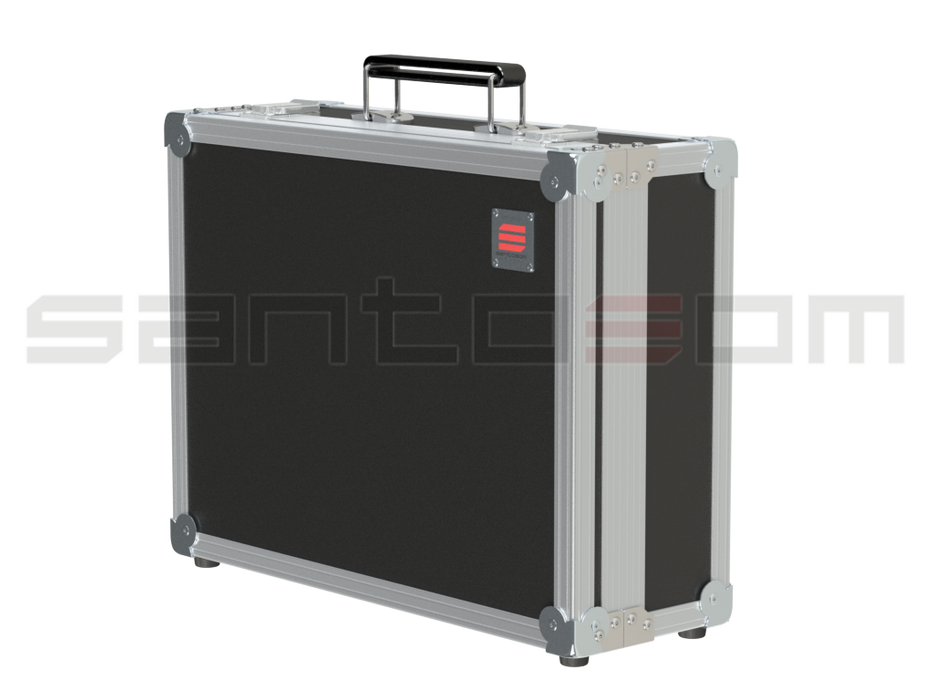 Santosom Flight case, Laptop Max: 327x229x40