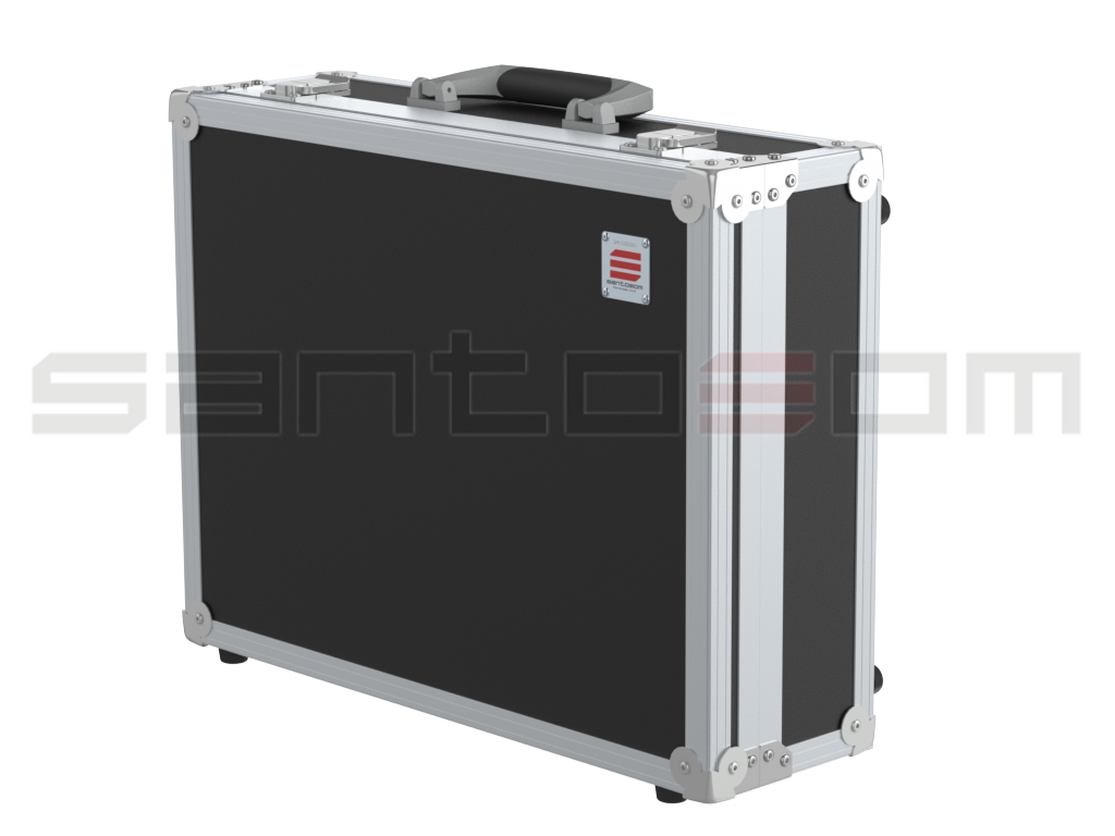 Santosom Flight case, Laptop 16" (385x275x45)