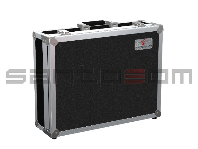 Santosom Flight Case, Laptop Max: 550x380x80