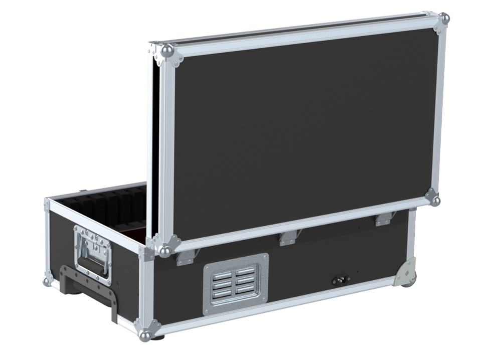 Santosom Flight case, 16x Tablets (250x170x10) w/power