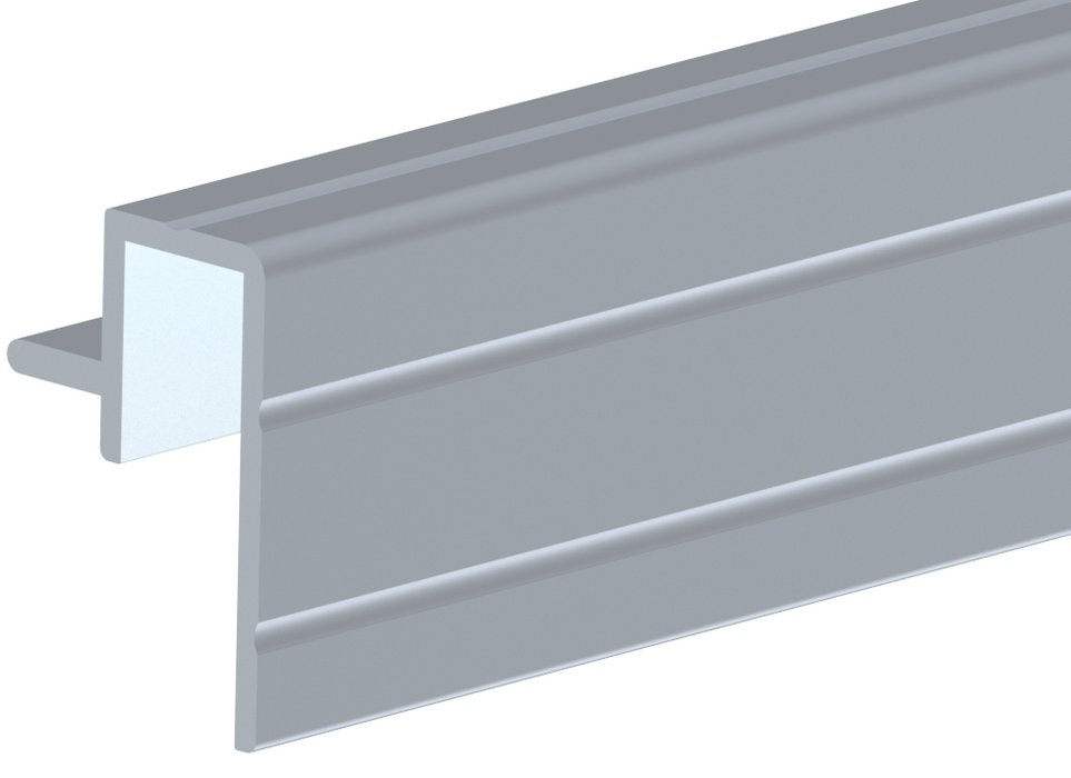 HARDWARE Aluminium Top Edge 10mm X-BOX