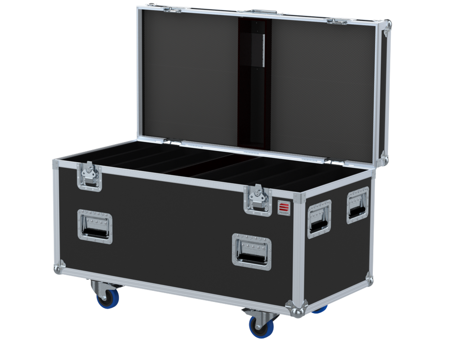 Santosom Display Flight case, 12x LED Display max: 500x82x500