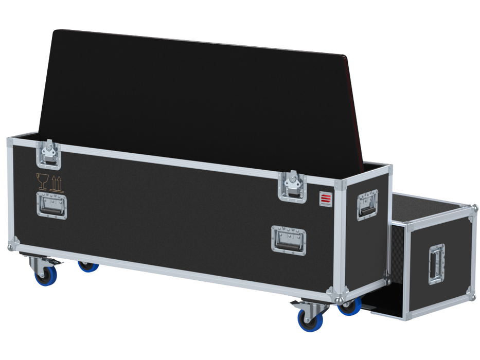 Santosom Display Flight case PRO, 1-2 Screen 60" (152x14x87 UID)