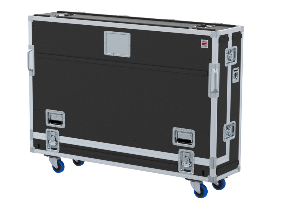 Santosom Display Flight case PRO, 1 Screen Lift 65" (157x14x98cm UID)