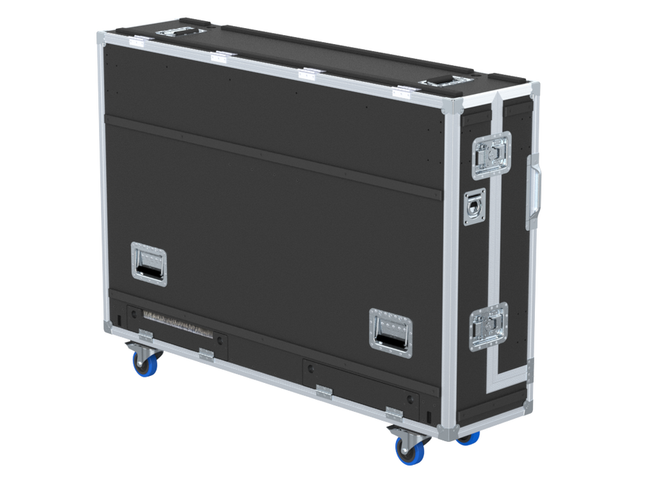 Santosom Display Flight case PRO, 1 Screen Lift 65" (157x14x98cm UID)