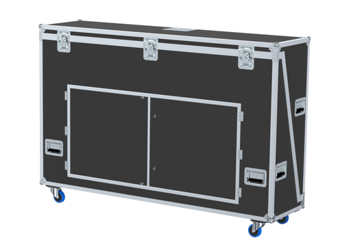 SANTOSOM Display Flight case Universal, LCD Max: 2000x125x1300 (2 doors)