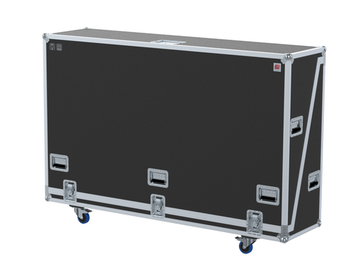 SANTOSOM Display Flight case Universal, LCD Max: 2000x125x1300 (2 doors)
