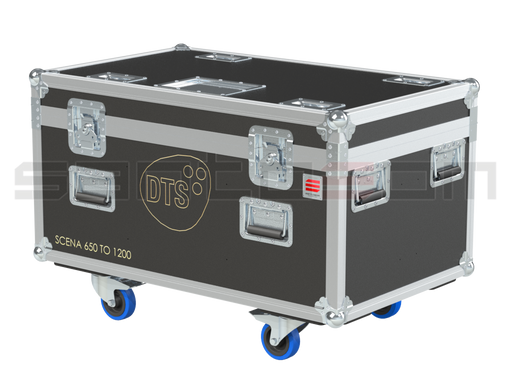 Santosom Projector Flight case PRO, 6x DTS Scena 650/1000/1200+clamp+Barndoor